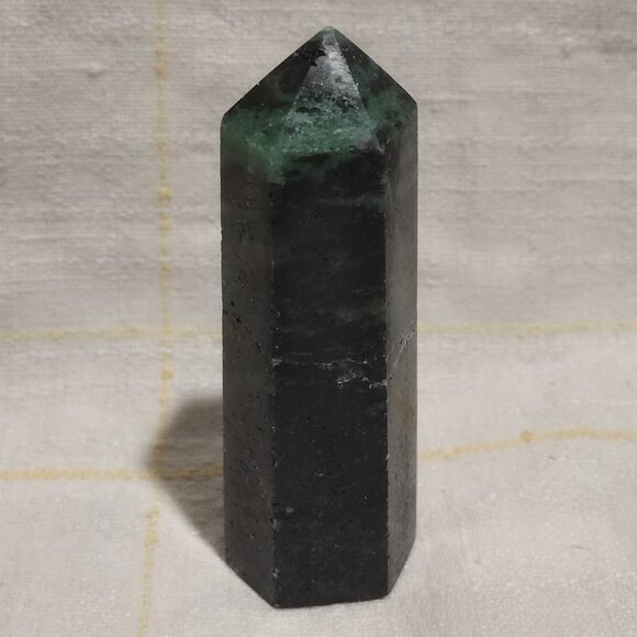 Ruby Zoisite Tower Point - Picture 1 of 3